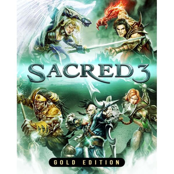 

Игра Sacred 3 – Gold Edition для ПК (Ключ активации Steam)