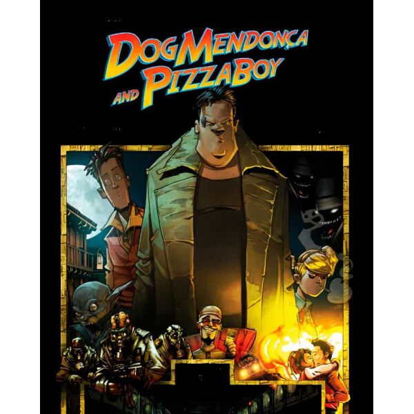 

Игра The Interactive Adventures of Dog Mendonca and Pizzaboy для ПК (Ключ активации Steam)