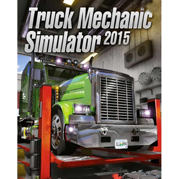 Акція на Игра Truck Mechanic Simulator 2015 для ПК (Ключ активации Steam) від Allo UA