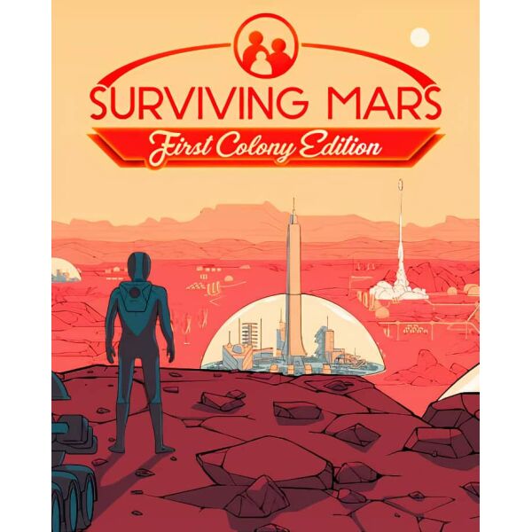 

Игра Surviving Mars – First Colony Edition для ПК (Ключ активации Steam)