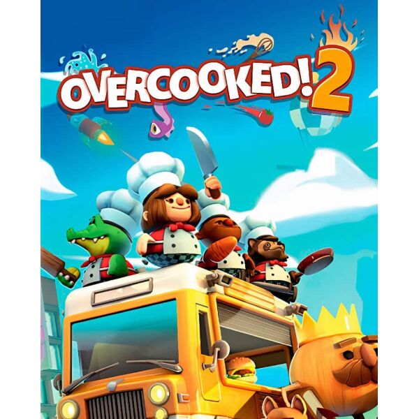

Игра Overcooked! 2 для ПК (Ключ активации Steam)