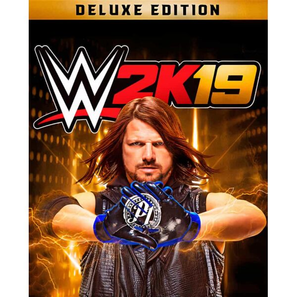 

Игра WWE 2K19 – Deluxe Edition для ПК (Ключ активации Steam)