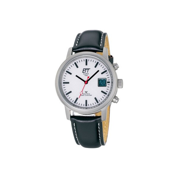 

Часы ETT EGS-11185-11L Solar Drive Funk Basic Herren 40mm 5ATM