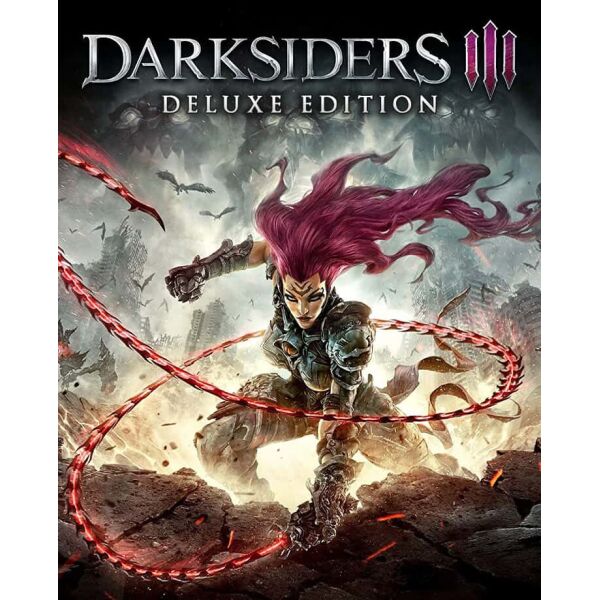 

Игра Darksiders III – Deluxe Edition для ПК (Ключ активации Steam)