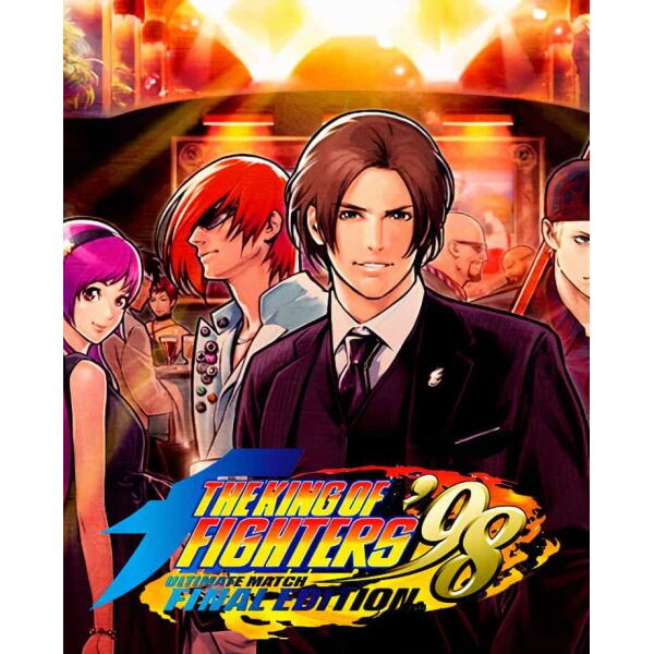 

Игра THE KING OF FIGHTERS '98 ULTIMATE MATCH FINAL EDITION для ПК (Ключ активации Steam)