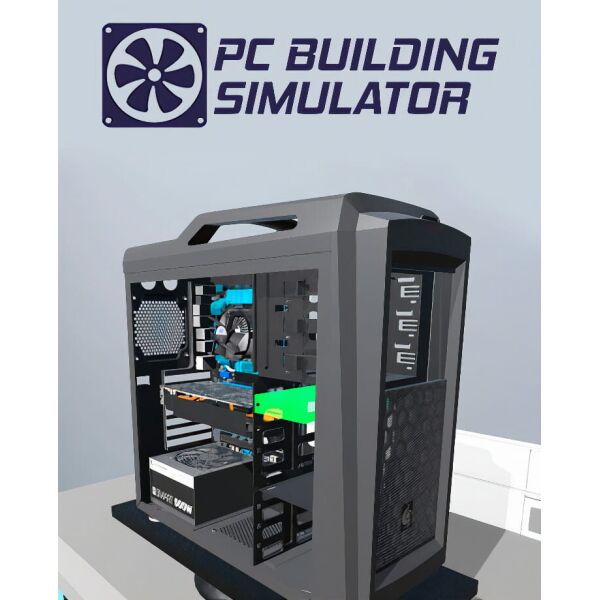 

Игра PC Building Simulator для ПК (Ключ активации Steam)