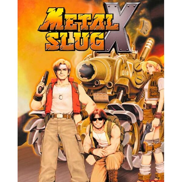 

Игра METAL SLUG X для ПК (Ключ активации Steam)