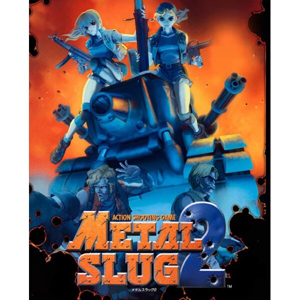 

Игра METAL SLUG 2 для ПК (Ключ активации Steam)