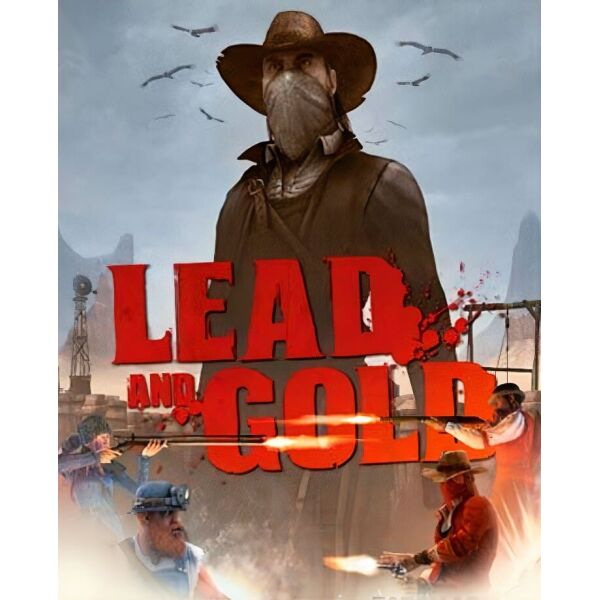 

Игра Lead and Gold: Gangs of the Wild West для ПК (Ключ активации Steam)
