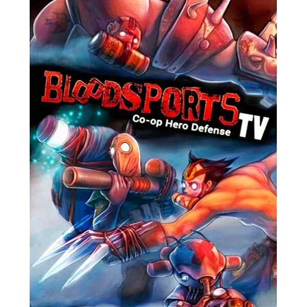 

Игра Bloodsports.TV для ПК (Ключ активации Steam)