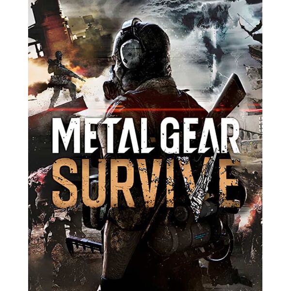 

Игра METAL GEAR SURVIVE для ПК (Ключ активации Steam)