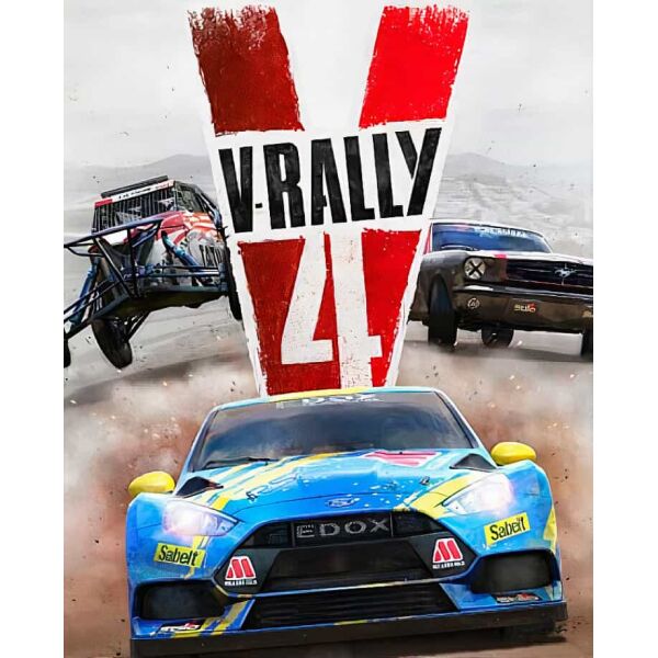 

Игра V-Rally 4 для ПК (Ключ активации Steam)