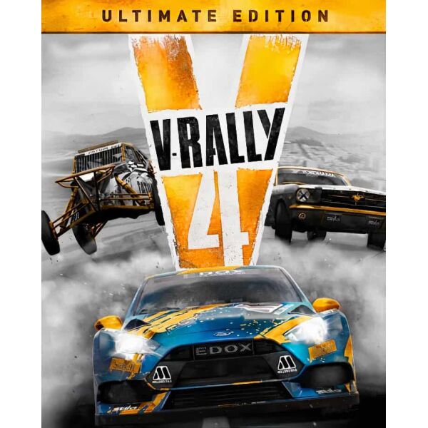 

Игра V-Rally 4 – Ultimate edition для ПК (Ключ активации Steam)