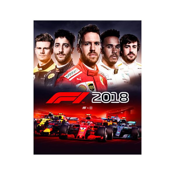 

Игра F1 2018 для ПК (Ключ активации Steam)