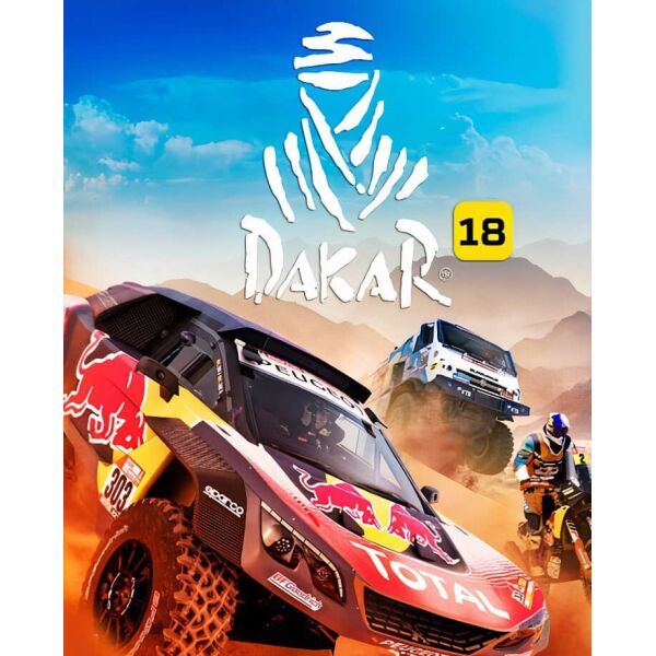 

Игра Dakar 18 для ПК (Ключ активации Steam)