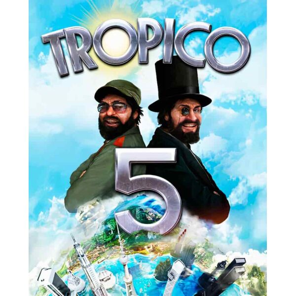 

Игра Tropico 5 для ПК (Ключ активации Steam)