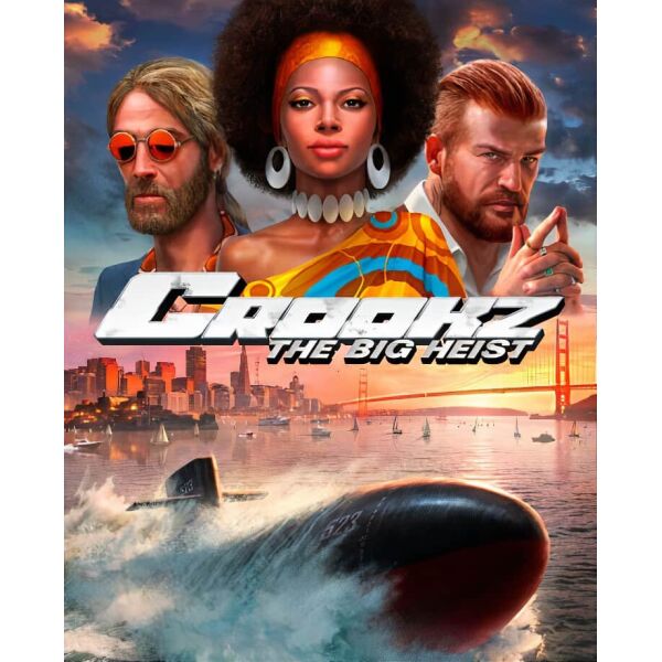 

Игра Crookz – The Big Heist для ПК (Ключ активации Steam)