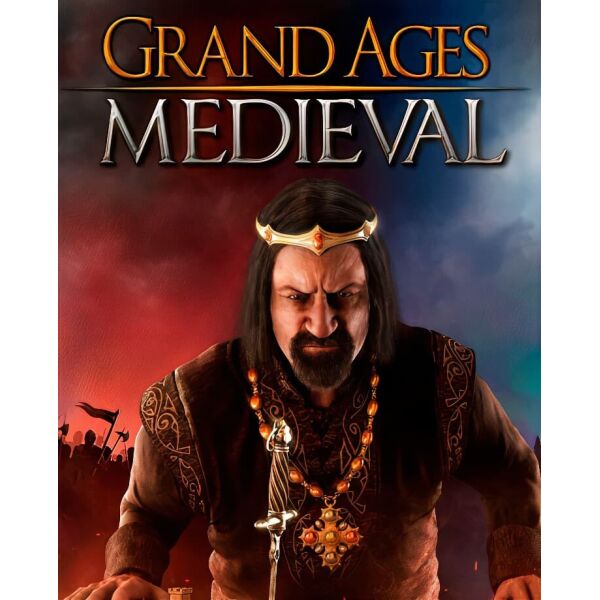 

Игра Grand Ages: Medieval для ПК (Ключ активации Steam)