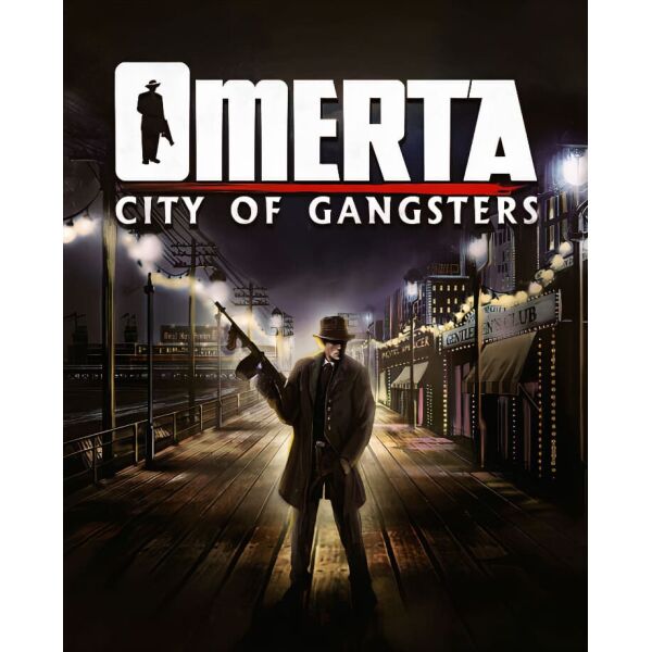 

Игра Omerta – City of Gangsters для ПК (Ключ активации Steam)