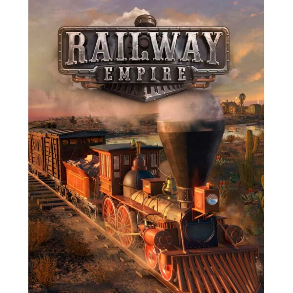 Акция на Игра Railway Empire для ПК (Ключ активации Steam) от Allo UA