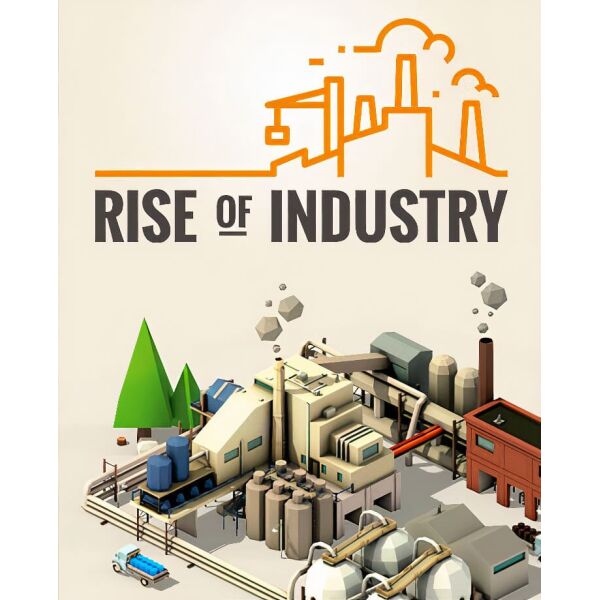 

Игра Rise of Industry для ПК (Ключ активации Steam)