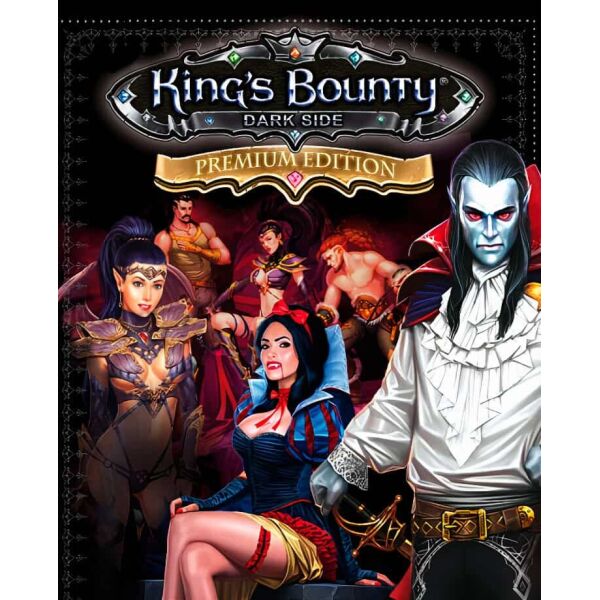 1c company  Kings Bounty: Dark Side  Premium Edition   (  Steam)