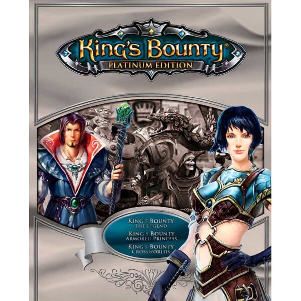 1c company  Kings Bounty: Platinum Edition   (  Steam)