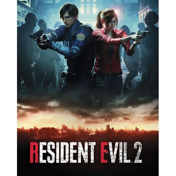 

Игра Resident Evil 2 для ПК (Ключ активации Steam)