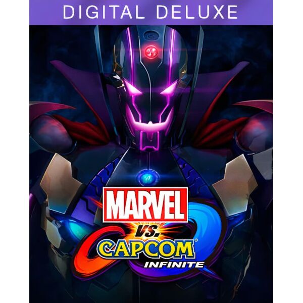 

Игра Marvel vs. Capcom: Infinite – Deluxe Edition для ПК (Ключ активации Steam)