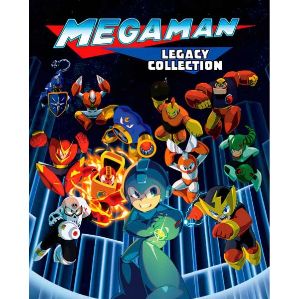

Игра Mega Man – Legacy Collection для ПК (Ключ активации Steam)