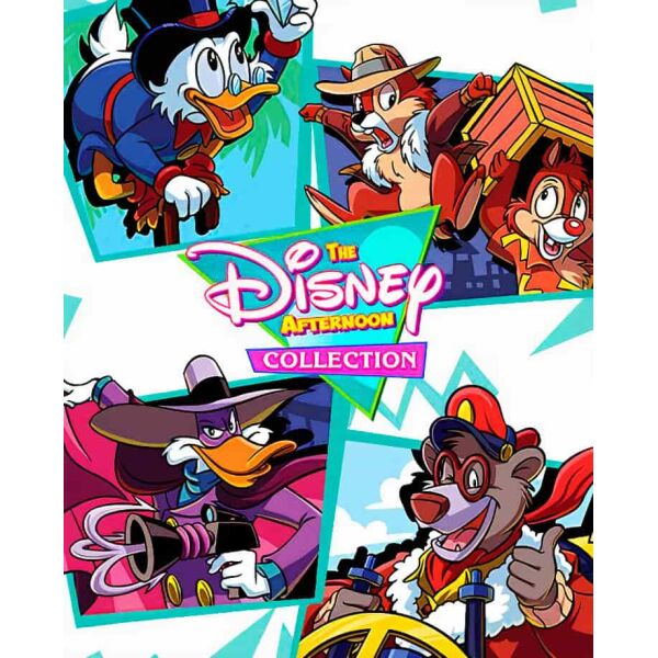 

Игра The Disney Afternoon Collection для ПК (Ключ активации Steam)