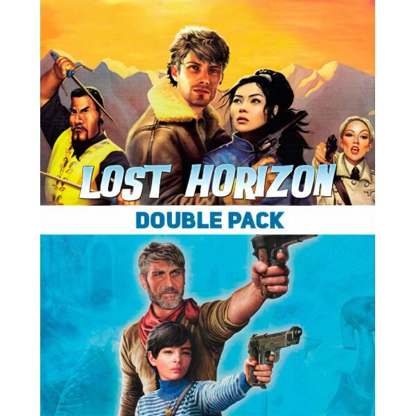 

Игра Lost Horizon Double Pack для ПК (Ключ активации Steam)