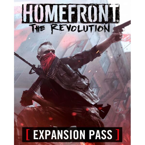 

Игра Homefront: The Revolution – Expansion Pass для ПК (Ключ активации Steam)