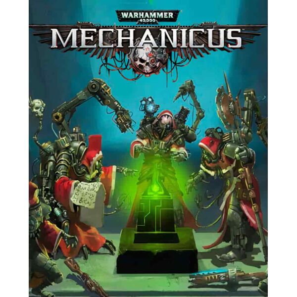

Игра Warhammer 40,000: Mechanicus для ПК (Ключ активации Steam)