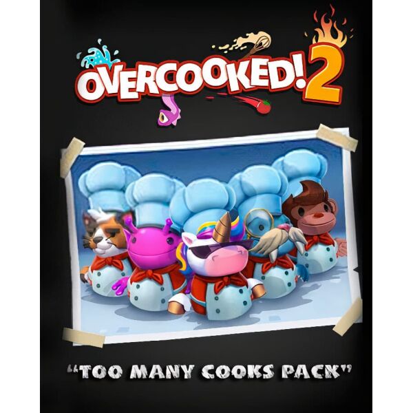 

Игра Overcooked! 2 – Too Many Cooks Pack для ПК (Ключ активации Steam)