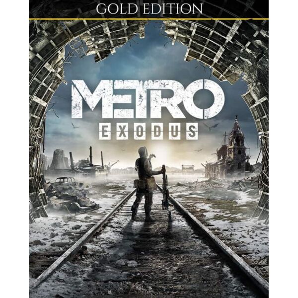 

Игра Metro Exodus – Gold Edition для ПК (Ключ активации Steam)