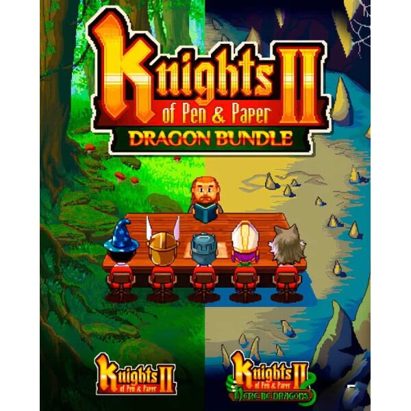 

Игра Knights of Pen and Paper 2 – Dragon Bundle для ПК (Ключ активации Steam)