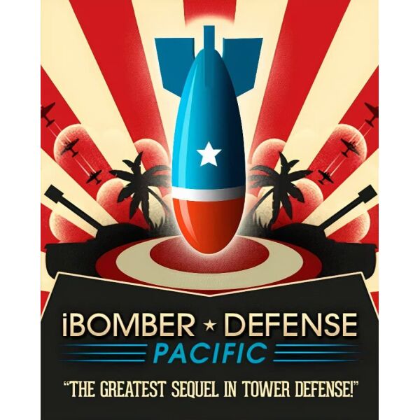 

Игра iBomber Defense Pacific для ПК (Ключ активации Steam)