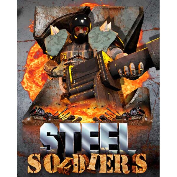 

Игра Z: Steel Soldiers для ПК (Ключ активации Steam)