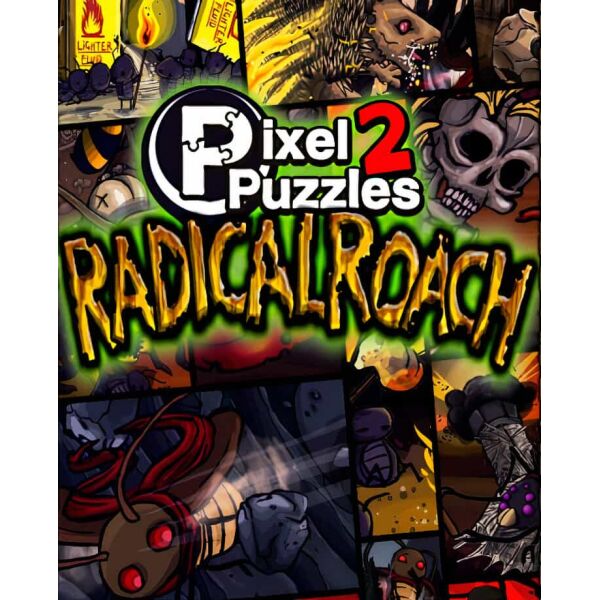 

Игра Pixel Puzzles 2: RADical ROACH для ПК (Ключ активации Steam)