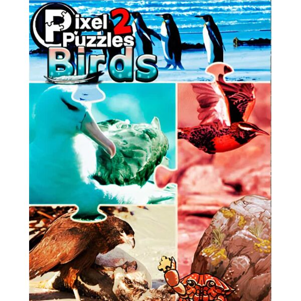 

Игра Pixel Puzzles 2: Birds для ПК (Ключ активации Steam)
