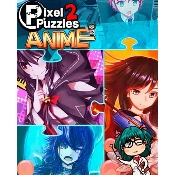 

Игра Pixel Puzzles 2: Anime для ПК (Ключ активации Steam)