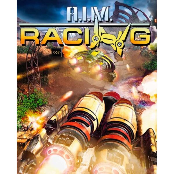 1c company Игра A.I.M. – Racing для ПК (Ключ активации Steam)