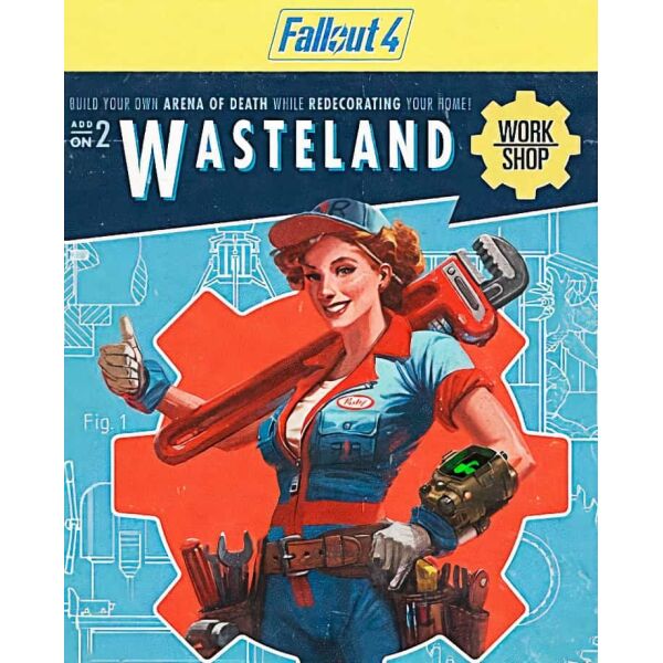 

Игра Fallout 4 – Wasteland Workshop для ПК (Ключ активации Steam)