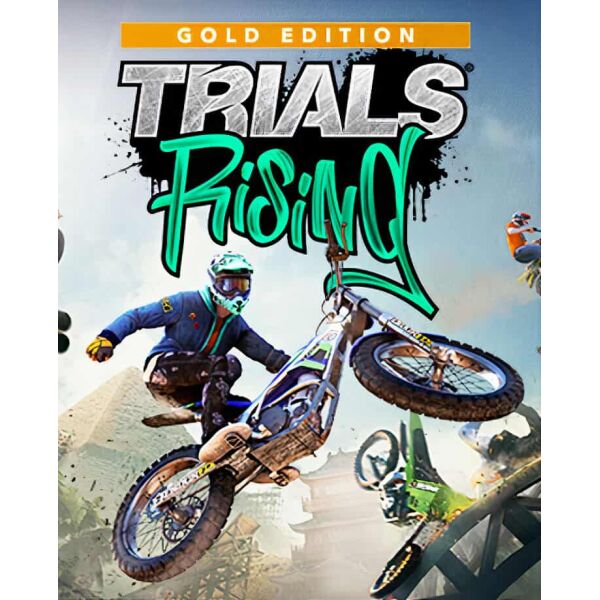 ubisoft  Trials Rising  Gold Edition   (  Uplay)