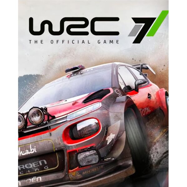 

Игра WRC 7 для ПК (Ключ активации Steam)