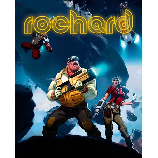 

Игра Rochard для ПК (Ключ активации Steam)