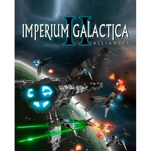

Игра Imperium Galactica II для ПК (Ключ активации Steam)