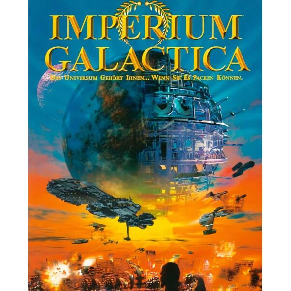 

Игра Imperium Galactica I для ПК (Ключ активации Steam)