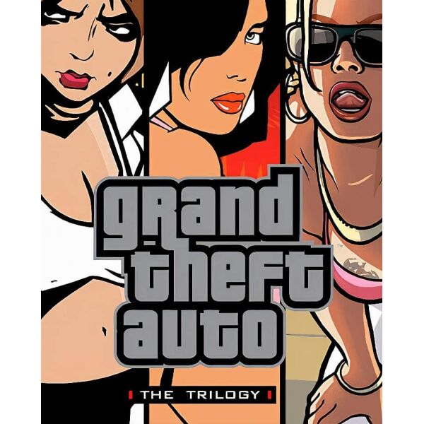 

Игра Grand Theft Auto: The Trilogy для ПК (Ключ активации Steam)